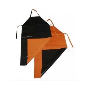 Avental Kp1000 Trevira Preto/laranja Tam. 1.20 X 0.70 Ca 37785