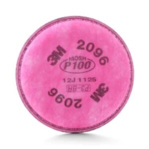 Filtro 2096 Gas Acido P3  (Serie 6000. 7500. 6800 E Ff400)  Ca 12011 3m