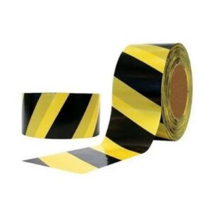 Fita Zebrada Am/preta 200x7