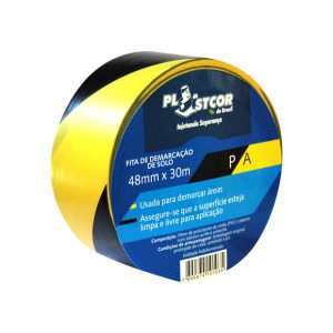 FITA DEMARCACAO ROLO 48MMX30M - Imagem 2