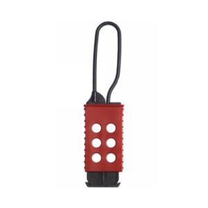 GARRA PLASTICA 6 FUROS 4MM ALÇA TAGOUT
