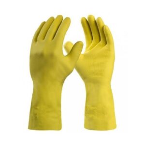 Luva Silver Grip Látex Amarela Da360 Ca 40730 Danny