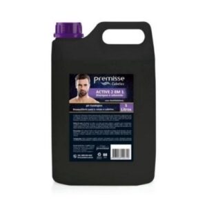 Shampoo E Sabonete  2x1 - Active Premisse