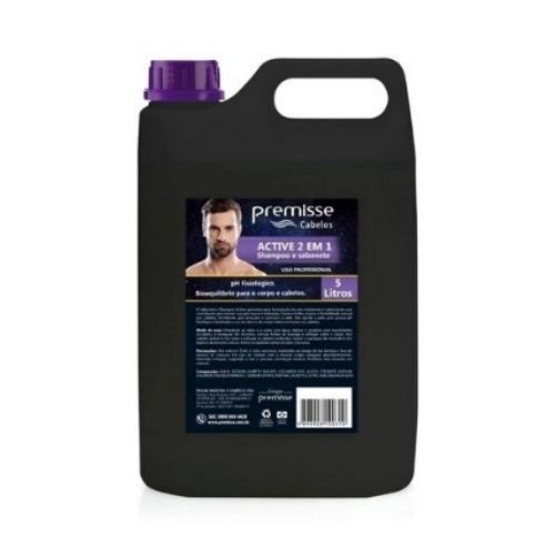 Shampoo E Sabonete 2x1 - Active Premisse