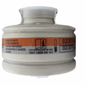 Filtro Químico Air Safety 9000 A2 B2 VO + GA
