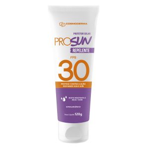 Creme Protetor Solar FPS 30 Repelente Cosmoderma
