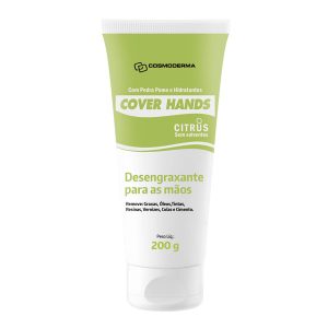 Gel de Limpeza Cover Hands Citrus 200 Gr Cosmoderma