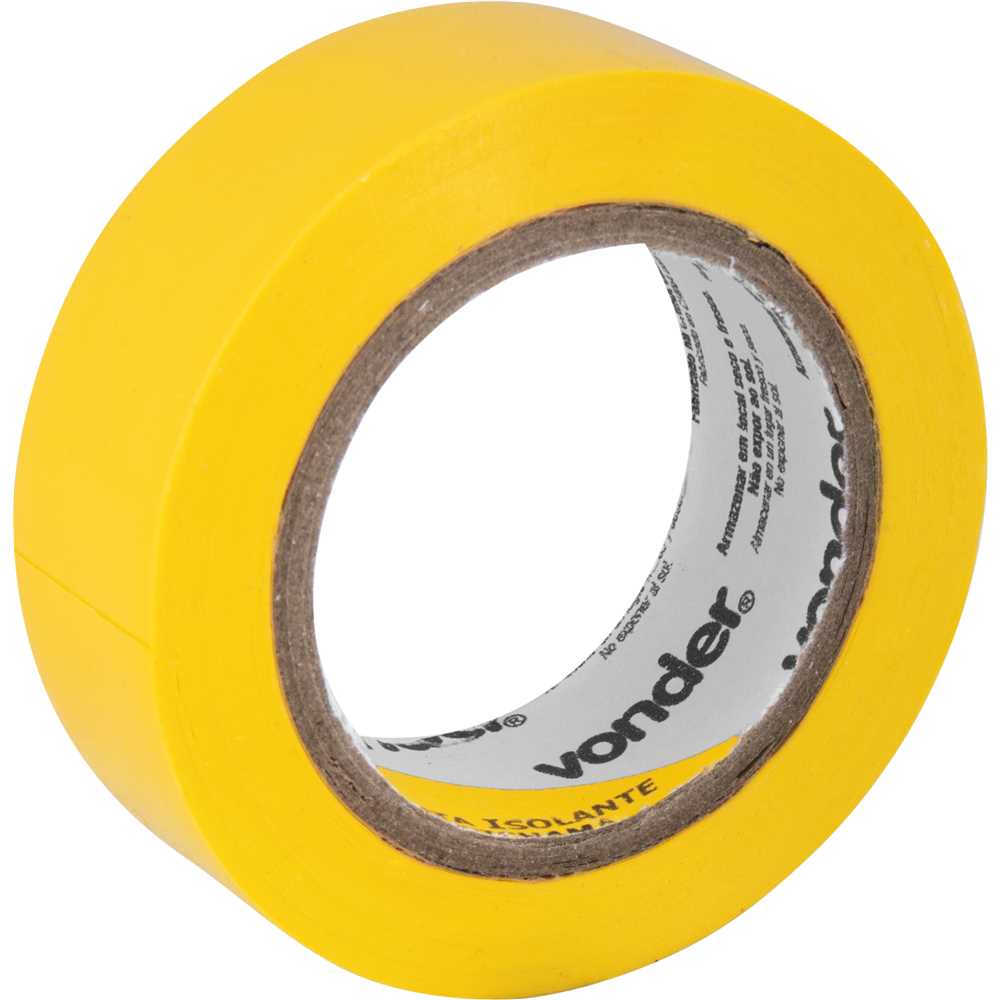 FITA ISOLANTE 10 M - Imagem 9