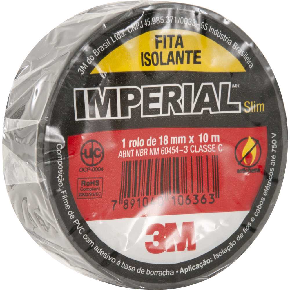 FITA ISOLANTE 10 M - Imagem 10