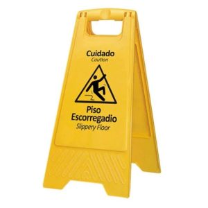 CAVALETE PISO ESCORREGADIO "Slippery floor"